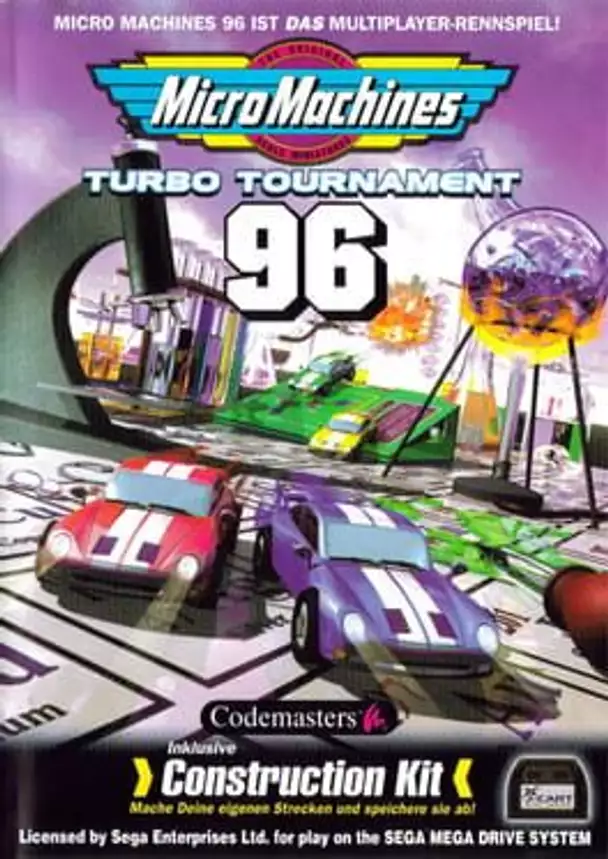 Micro Machines: Turbo Tournament 96