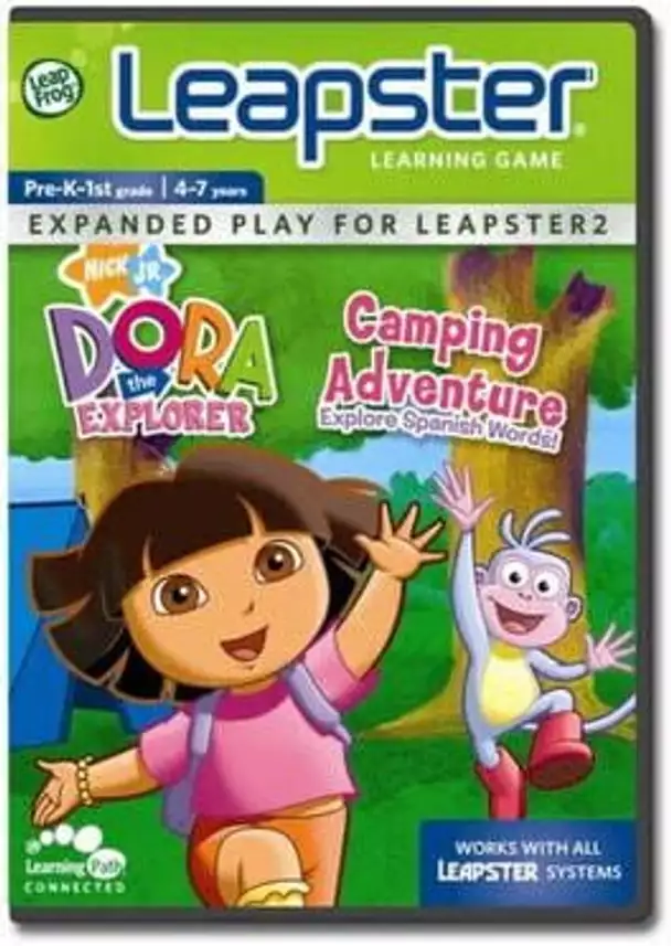 Dora the Explorer: Camping Adventure