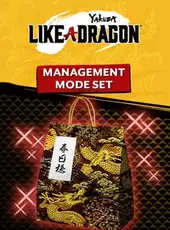 Yakuza: Like a Dragon - Management Mode Set