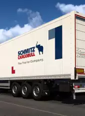 Euro Truck Simulator 2: Schmitz Cargobull Trailer Pack