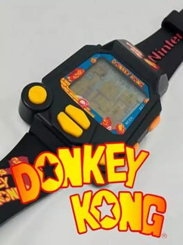 Donkey Kong Game Watch