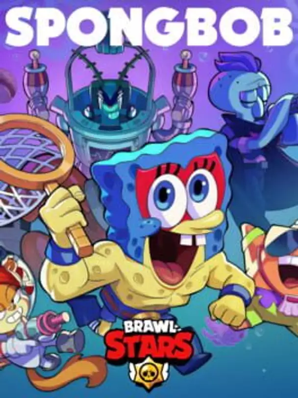 Brawl Stars: SpongeBob