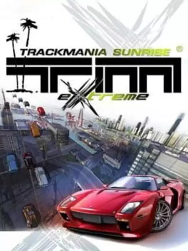 TrackMania Sunrise Extreme