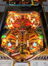 Zaccaria Pinball: Fire Mountain Table