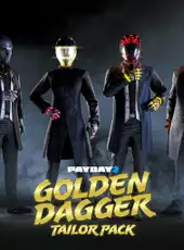 Payday 2: Golden Dagger Tailor Pack