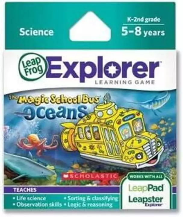 The Magic School Bus: Oceans