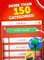 Stop: Categories Word Game