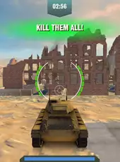 War Machines: Tanks Battle Game