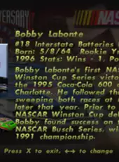 NASCAR 98: Collector's Edition