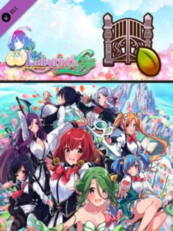 Omega Labyrinth Life: Flower Fantasia