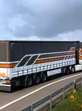 Euro Truck Simulator 2: Modern Lines Paint Jobs Pack