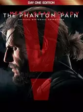 Metal Gear Solid V: The Phantom Pain - Day One Edition