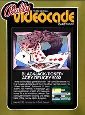 Blackjack / Poker / Acey-Deucey