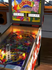 Zaccaria Pinball: Circus Table