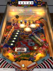 Zaccaria Pinball: Wood's Queen Table