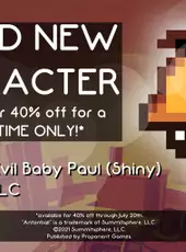 Antonball Deluxe: Fixed Gold Evil Baby Paul (Shiny)