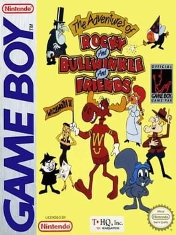 The Adventures of Rocky and Bullwinkle and Friends