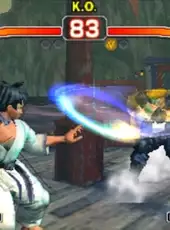 Super Street Fighter IV: 3D Edition