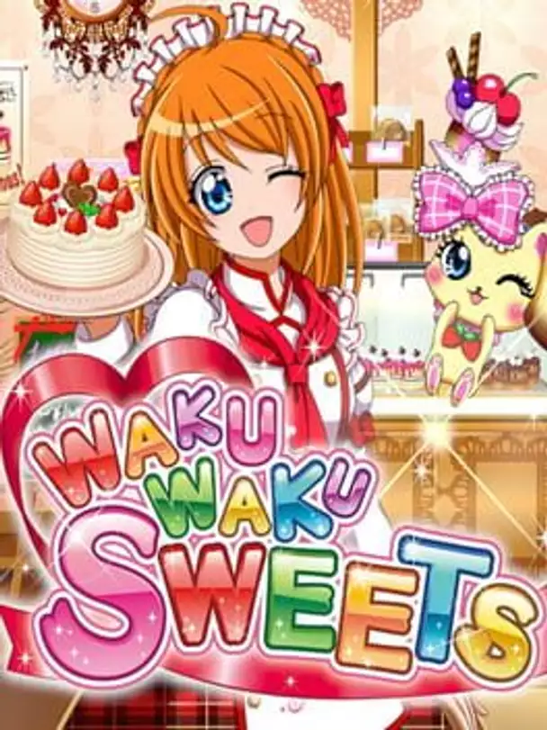 Waku Waku Sweets: Happy Sweets Making