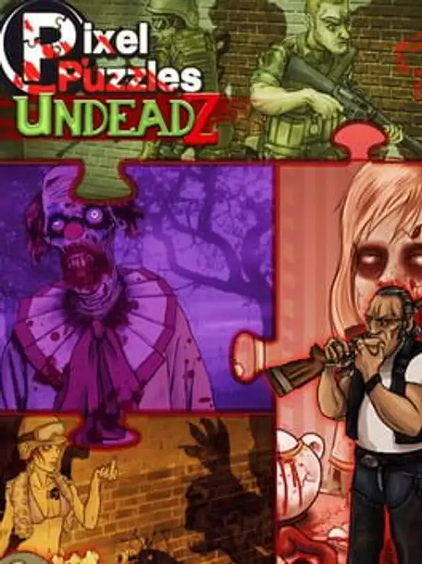 Pixel Puzzles: UndeadZ