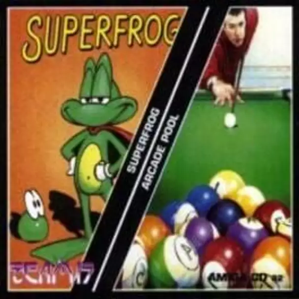 Superfrog/Arcade Pool