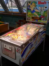 Zaccaria Pinball: Wood's Queen 2019 Table