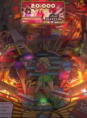 Zaccaria Pinball: Red Show Deluxe Pinball Table