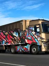 Euro Truck Simulator 2: Street Art Paint Jobs Pack