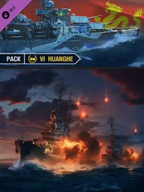 World of Warships: Huanghe Pack