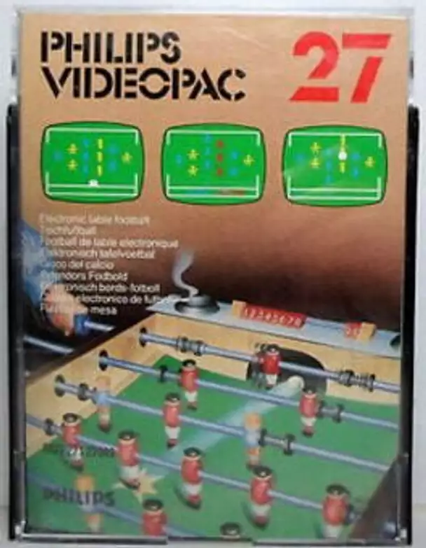 27 Electronic table football