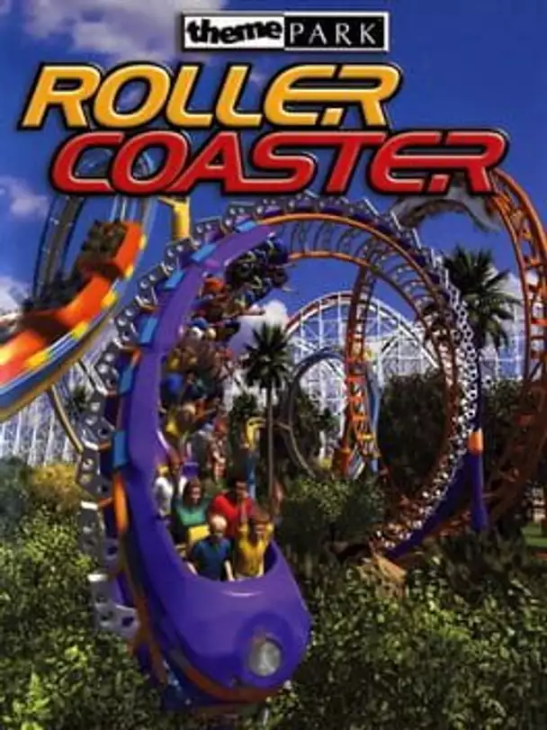 Theme Park Roller Coaster