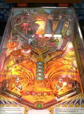 Zaccaria Pinball: Fire Mountain 2019 Table