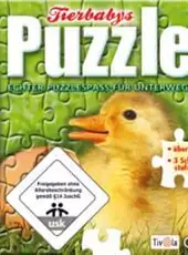 Tierbabys Puzzle: Echter Puzzlespass für Unterwegs