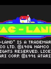 Pac-Land