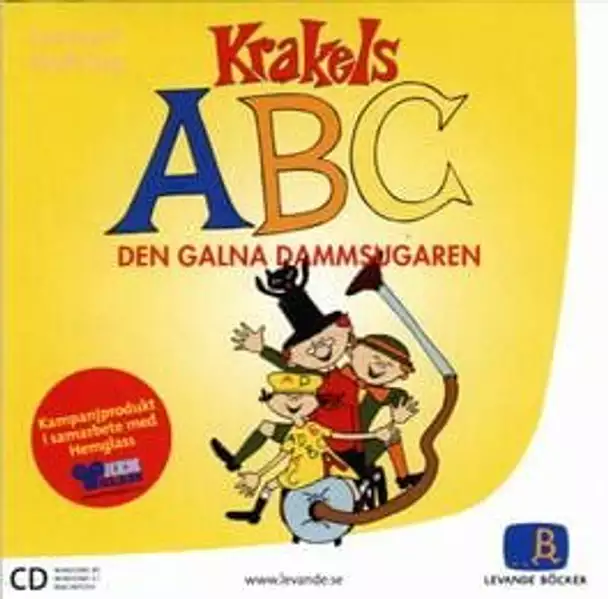 Krakels ABC: Den galna dammsugaren