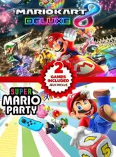 Mario Kart 8 Deluxe + Super Mario Party Double Pack