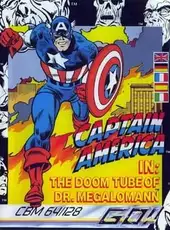 Captain America in: The Doom Tube of Dr. Megalomann