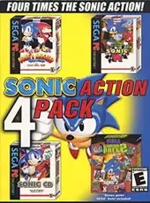 Sonic Action 4 Pack