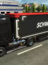 Euro Truck Simulator 2: Schwarzmüller Trailer Pack