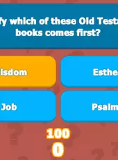 The Bible Trivia Challenge