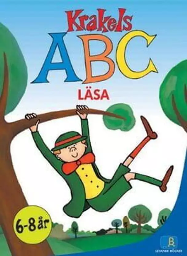 Krakels ABC: Läsa