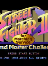 Super Street Fighter II X for Matching Service