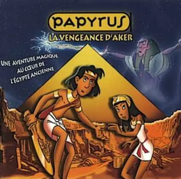 Papyrus : La Vengeance d'Aker