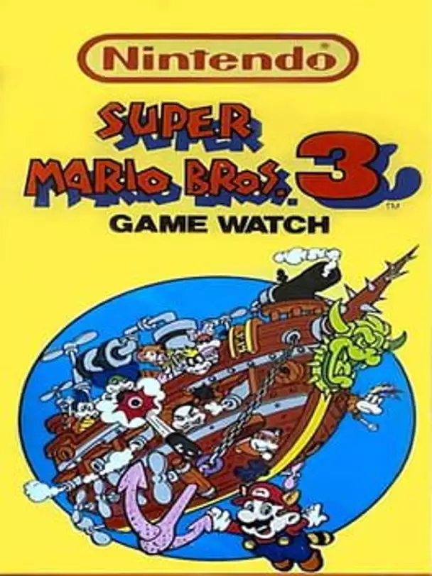 Super Mario Bros. 3 Game Watch