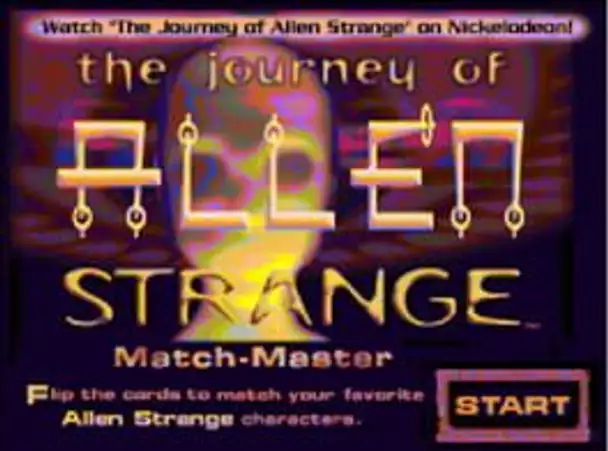 The Journey of Allen Strange: Match-Master