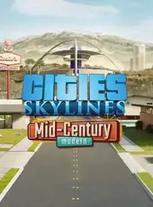 Cities: Skylines - Content Creator Pack: Mid-Century Modern