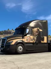 American Truck Simulator: Wild West Paint Jobs Pack