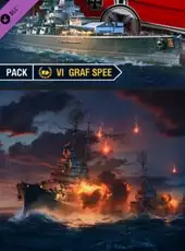 World of Warships: Admiral Graf Spee Pack