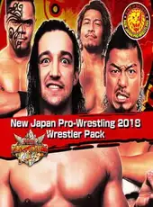 Fire Pro Wrestling World: New Japan Pro-Wrestling 2018 Wrestler Pack