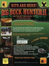 Big Buck Hunter II: Sportsman's Paradise